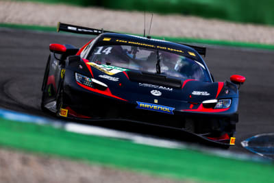 New to the ADAC GT Masters in 2024