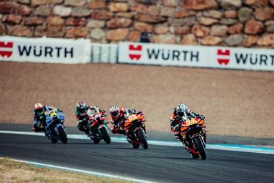 Würth verstärkt Liqui Moly Motorrad Grand Prix Deutschland
