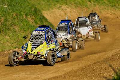 Doubleheader auf dem Gründautalring
