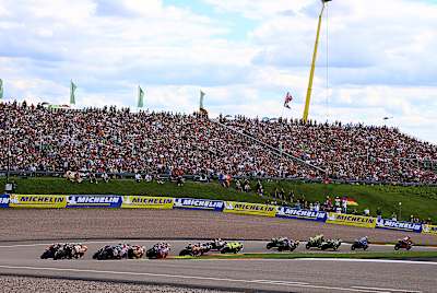 Neuer Rekord: Ausverkaufter Sachsenring mit 261.813 Besuchern