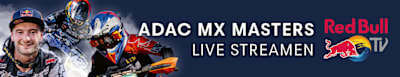 Sponsor: MXM: Livestream Redbull 