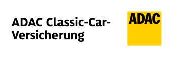 Partner Logo ADAC ClassicCar Versicherung Logo 2026