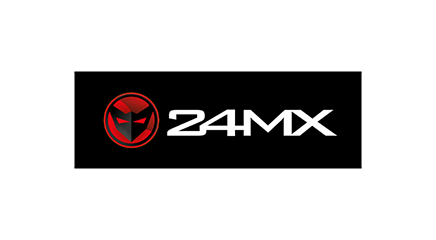 Partner Logo 24MX Gradient Black Utmhhm