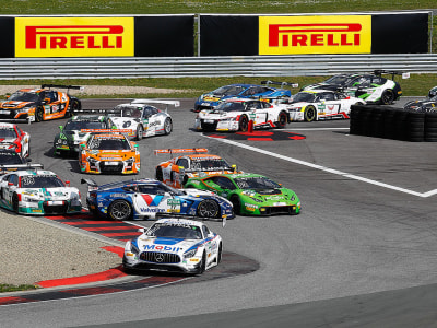 Ten years at Sachsenring for ADAC GT Masters: Sachsenring on ADAC GT