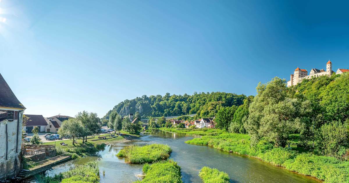 Der Ries Map Donau-Ries: Karte, Tipps & Infos für die Region | ADAC Maps