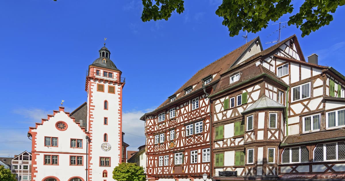 Mosbach: Stadtplan, Tipps & Infos | ADAC Maps