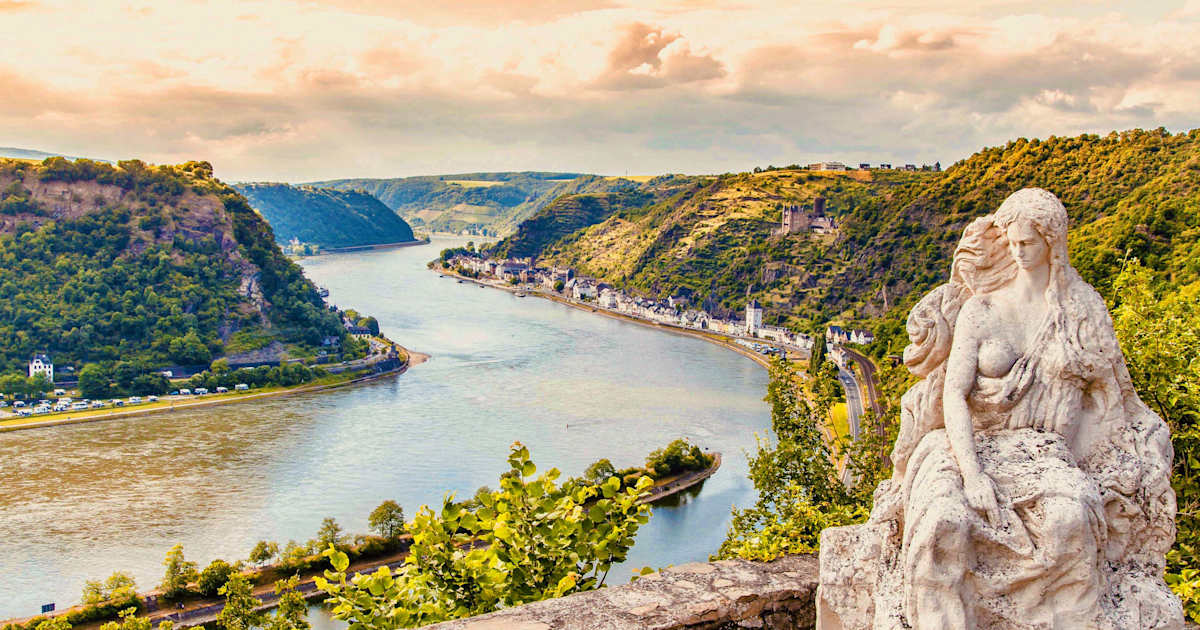 Tal Map Tal der Loreley: Karte, Tipps & Infos für die Region | ADAC Maps