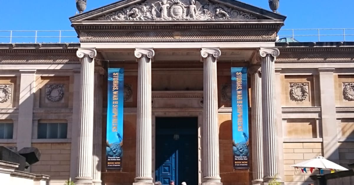 Ashmolean Museum, Oxford: Infos, Preise und mehr | ADAC Maps
