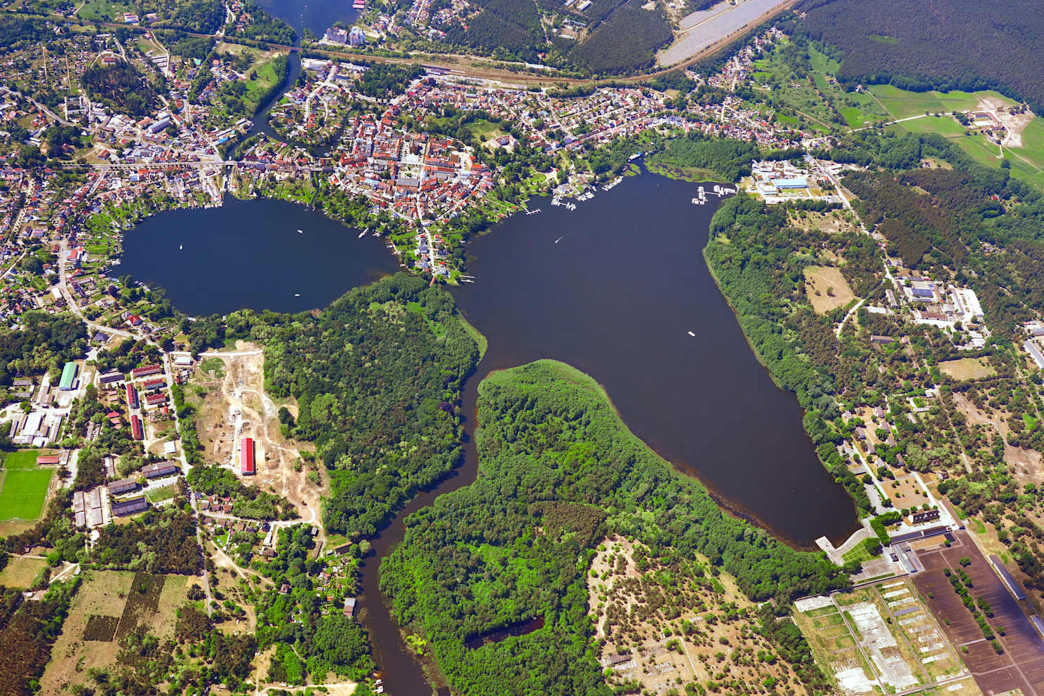 Frstenberg/Havel: Stadtplan, Tipps & Infos | ADAC Maps