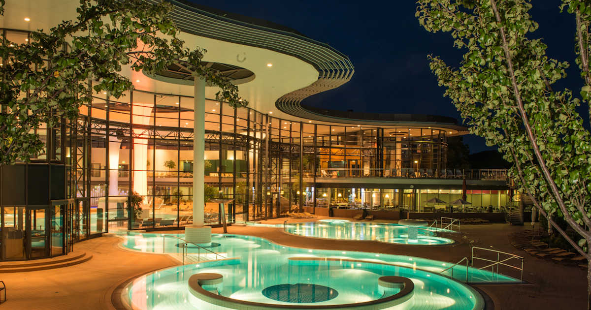 bad kissingen therme hotel bademantelgang