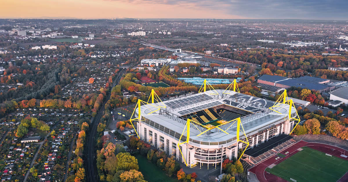 Was Kostet Ein Platz Südtribüne Signal Iduna Park