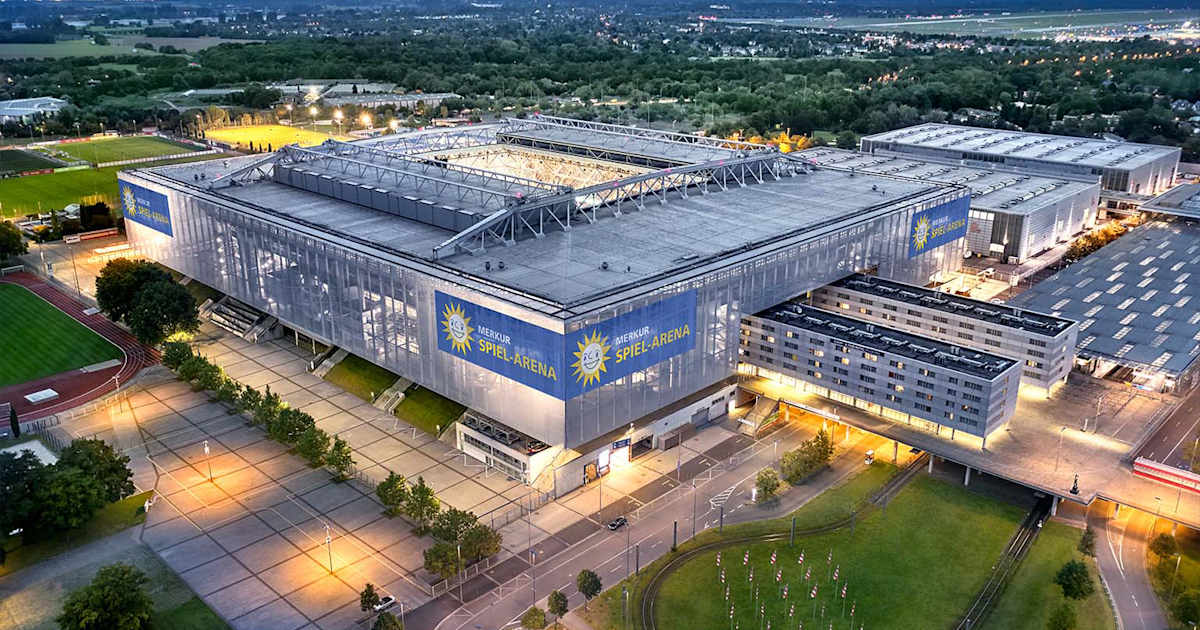 Merkur Spiel-Arena, Düsseldorf: Infos, Preise und mehr | ADAC Maps