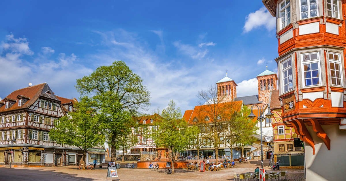 Am Rinnentor 18 - 64625 Bensheim Tourismusinformation Bensheim, Bensheim: Infos, Preise und mehr | ADAC Maps