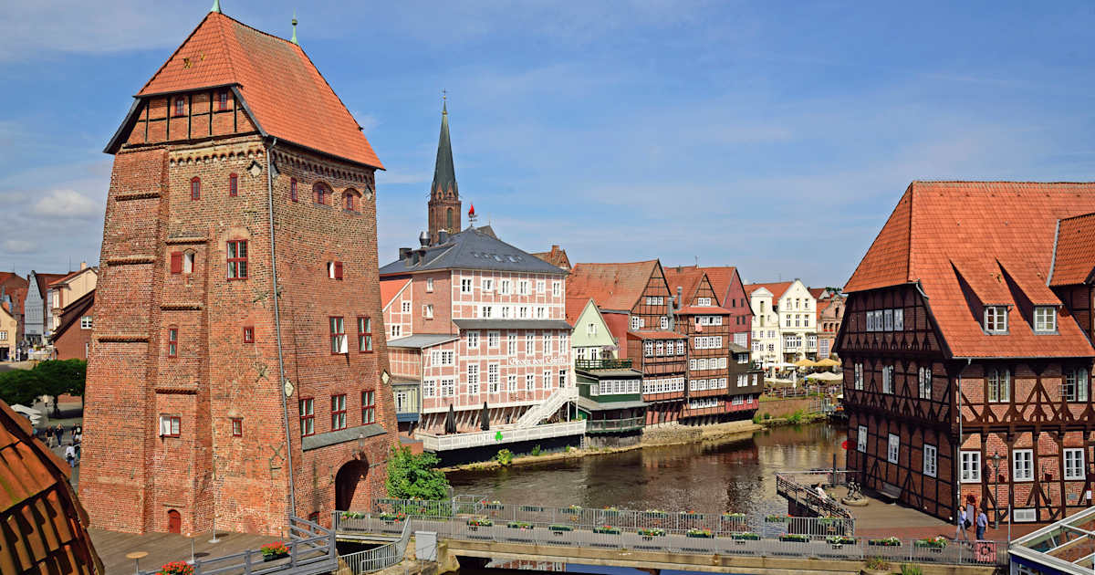 Lüneburg: Stadtplan, Tipps & Infos | ADAC Maps