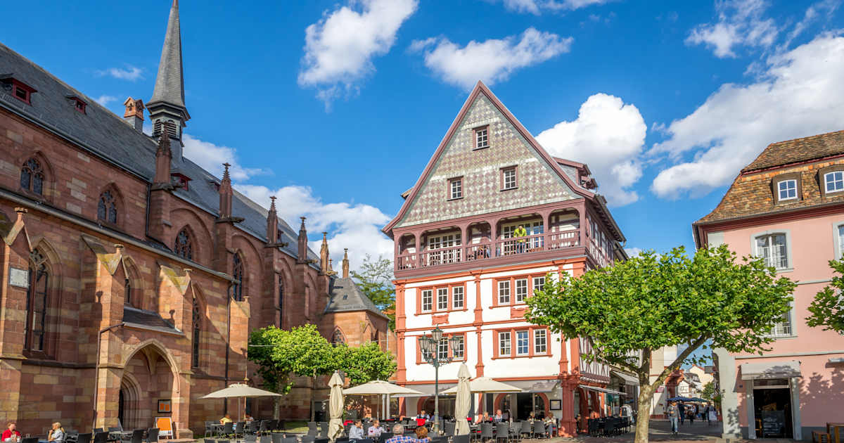 neustadt an der weinstraße maps