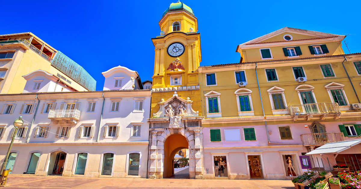 Rijeka: Stadtplan, Tipps & Infos | ADAC Maps