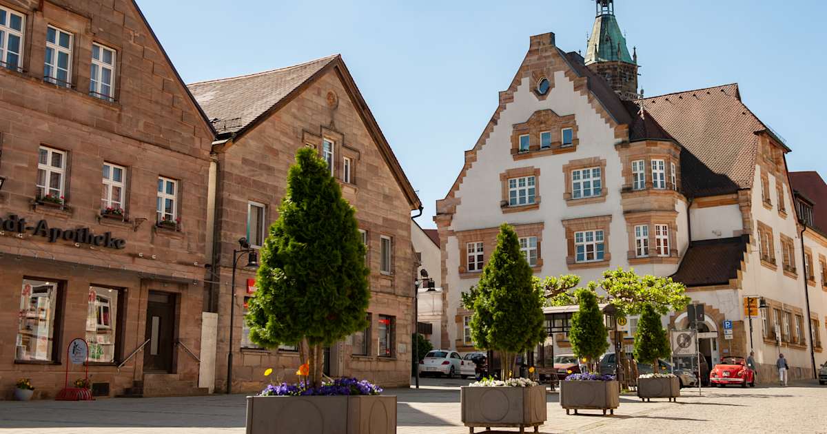 Roth Stadtplan, Tipps & Infos ADAC Maps