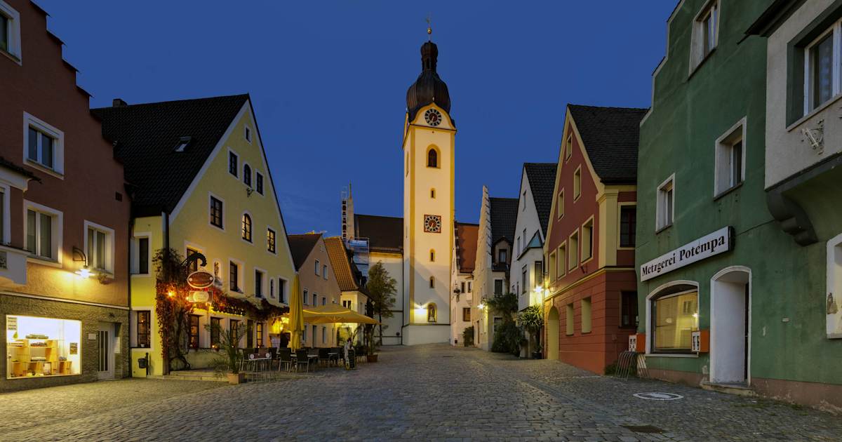 Schwandorf Stadtplan, Tipps & Infos ADAC Maps