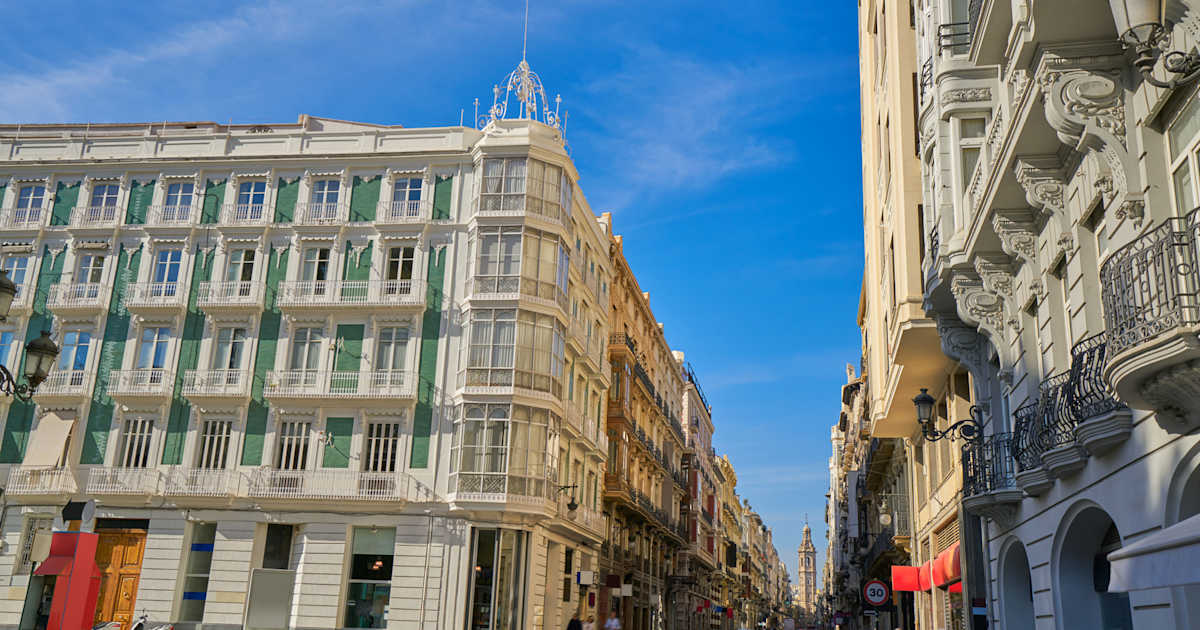 Tourismusinformation Calle de la Paz, Valencia: Infos, Preise und mehr ...