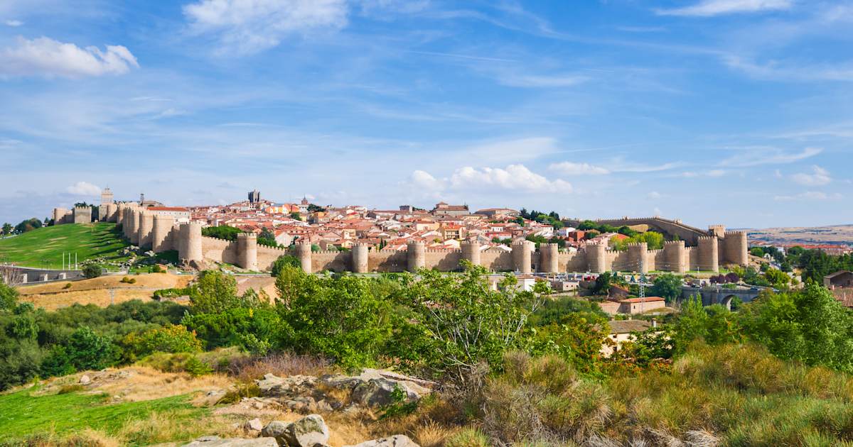 Ávila: Stadtplan Tipps Infos ADAC Maps