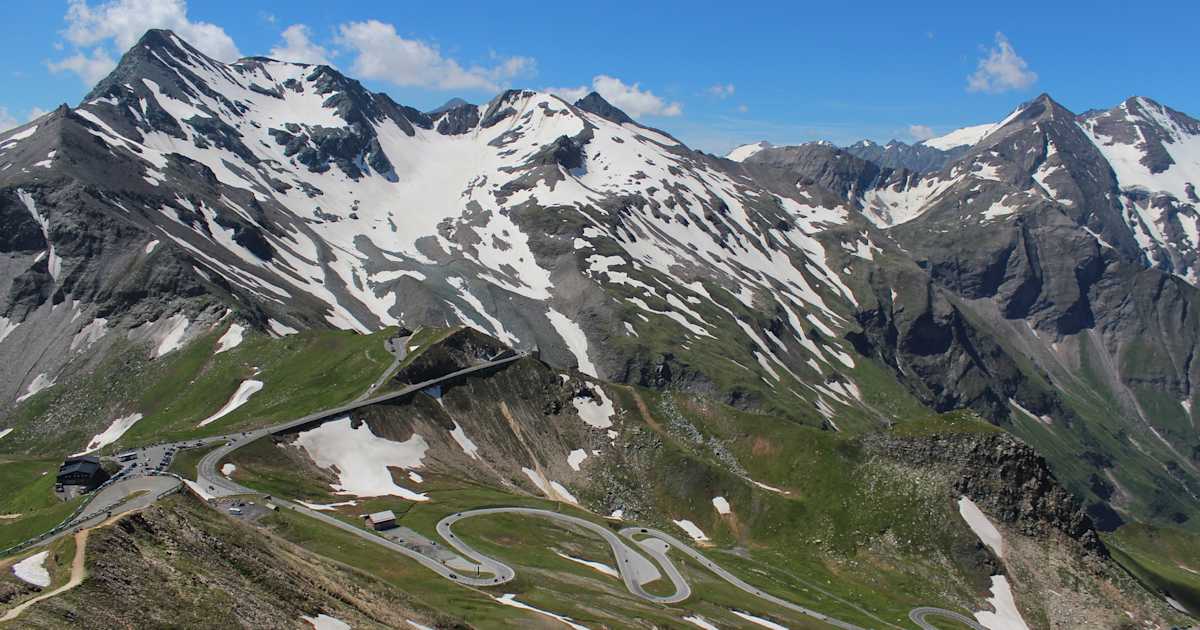 Über den Großglockner ADAC Maps