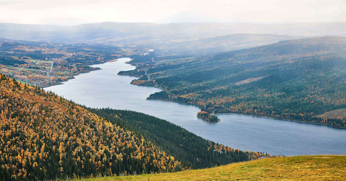 Jämtland: Karte, Tipps & Infos für die Region | ADAC Maps