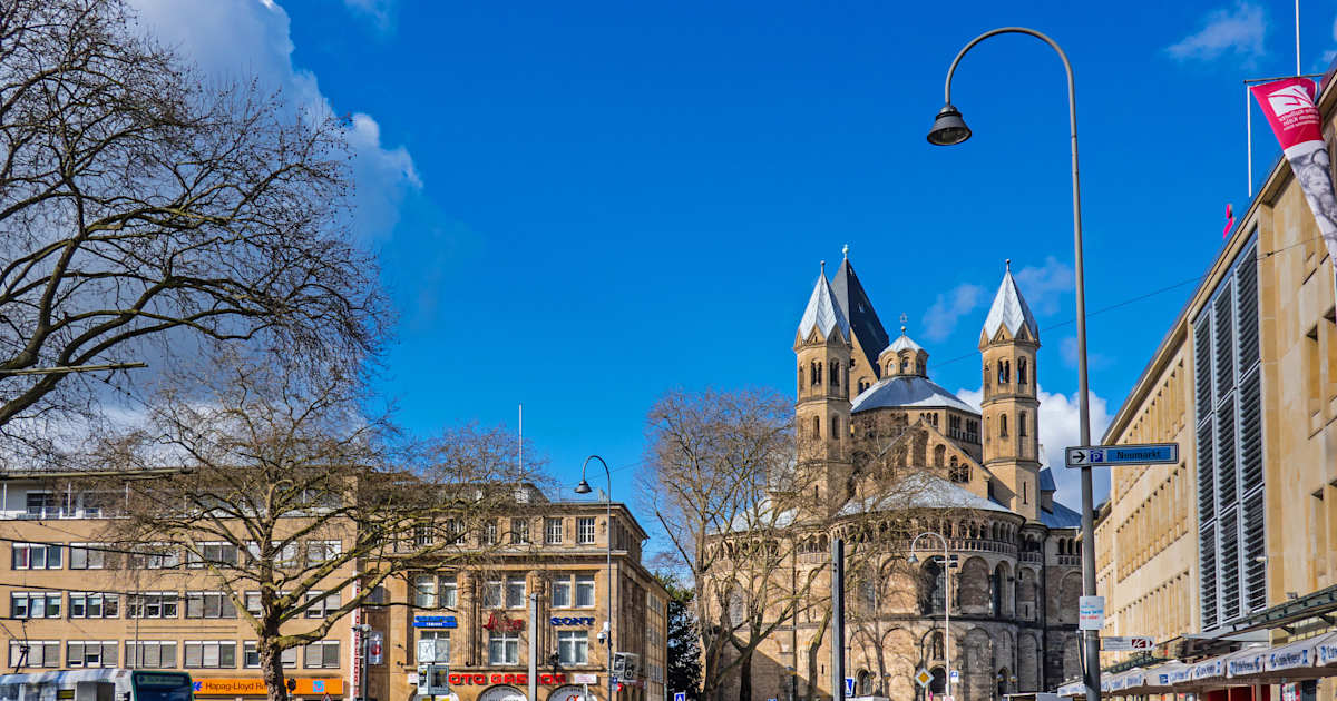 Neumarkt, Köln Stadtplan, Tipps & Infos ADAC Maps