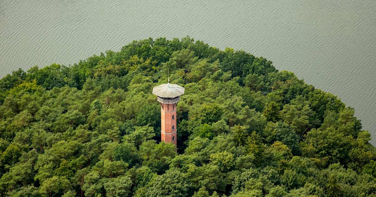 Aussichtsturm Auf Dem Jrnberg