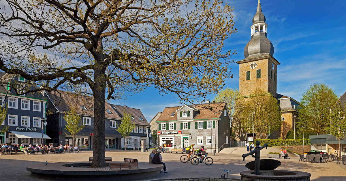 Radevormwald Stadtplan, Tipps & Infos ADAC Maps