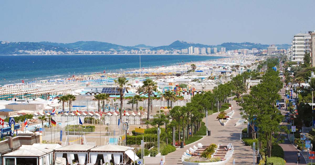 Riccione: Stadtplan, Tipps & Infos | ADAC Maps