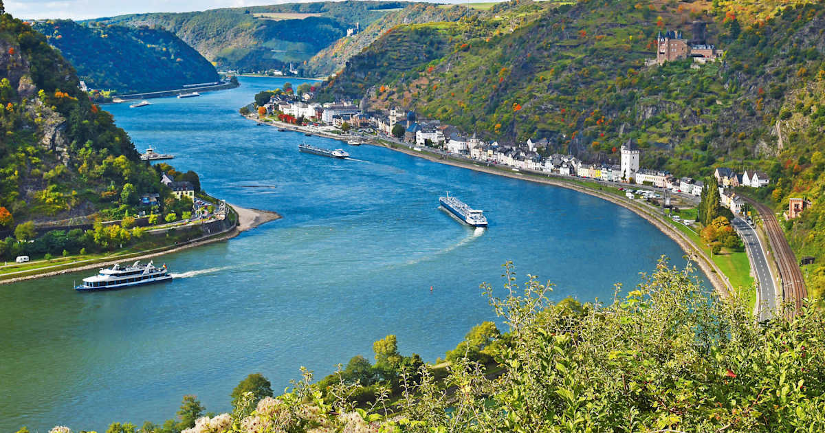 St. Goarshausen: Stadtplan, Tipps & Infos | ADAC Maps