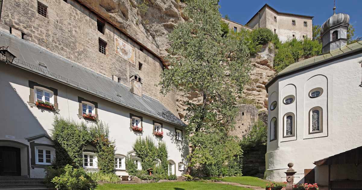 höhlenburg stein an der traun