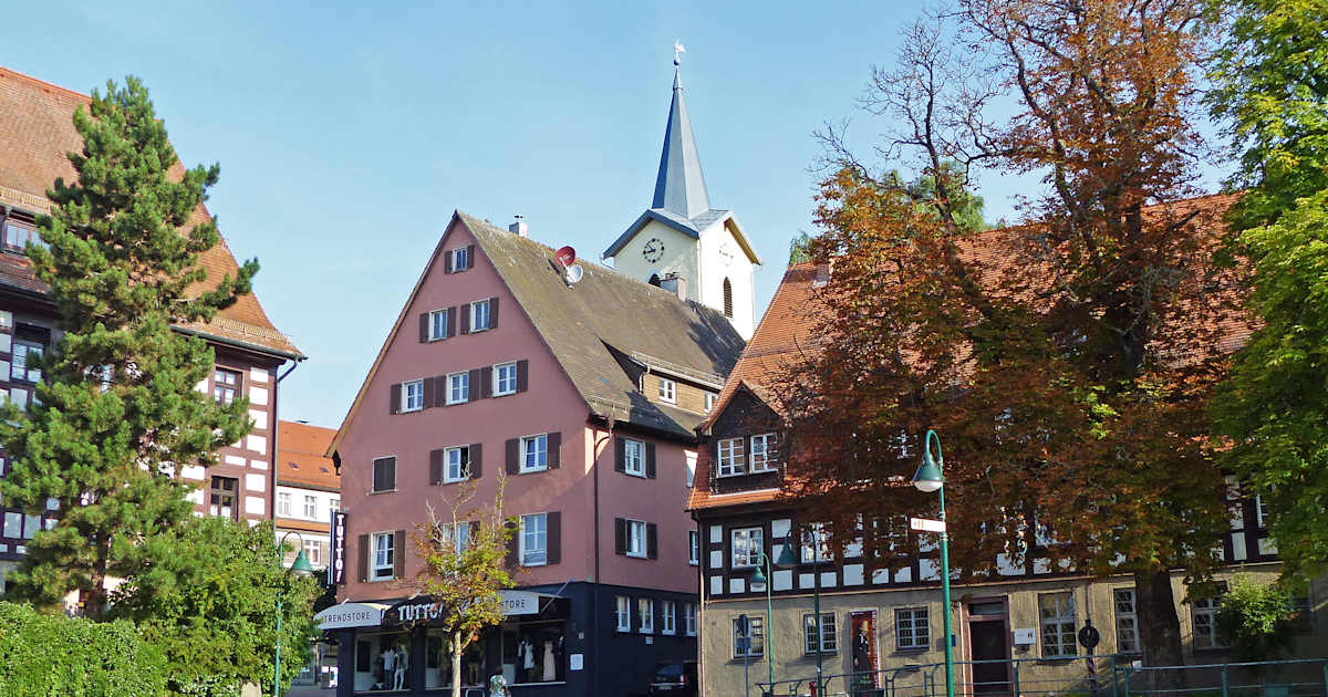 Schwenningen, VillingenSchwenningen Stadtplan, Tipps & Infos ADAC Maps