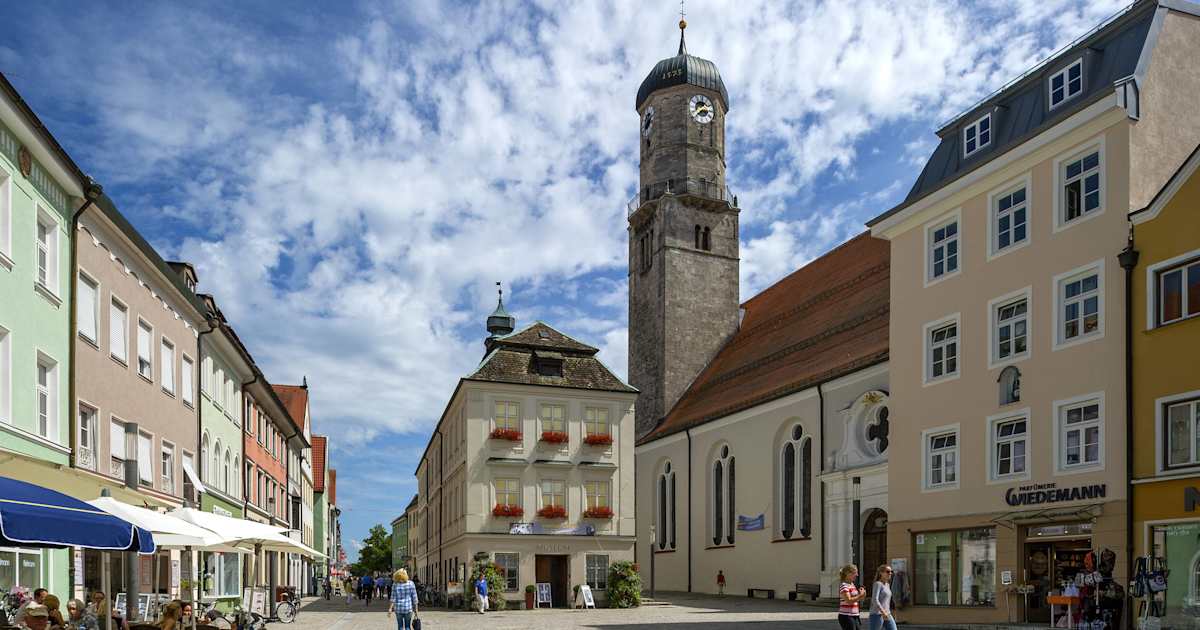 Weilheim Stadtplan, Tipps & Infos ADAC Maps