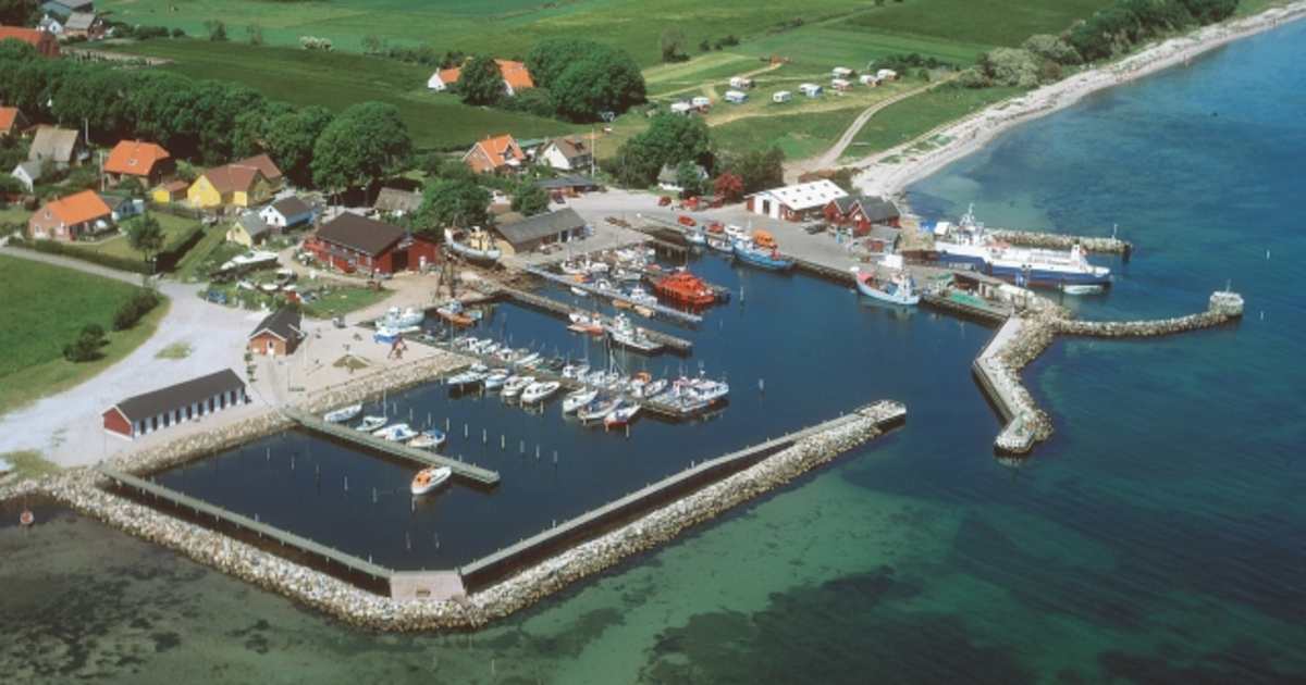 Agersø Lystbådehavn - Liegeplätze & Hafeninfos | ADAC Skipper