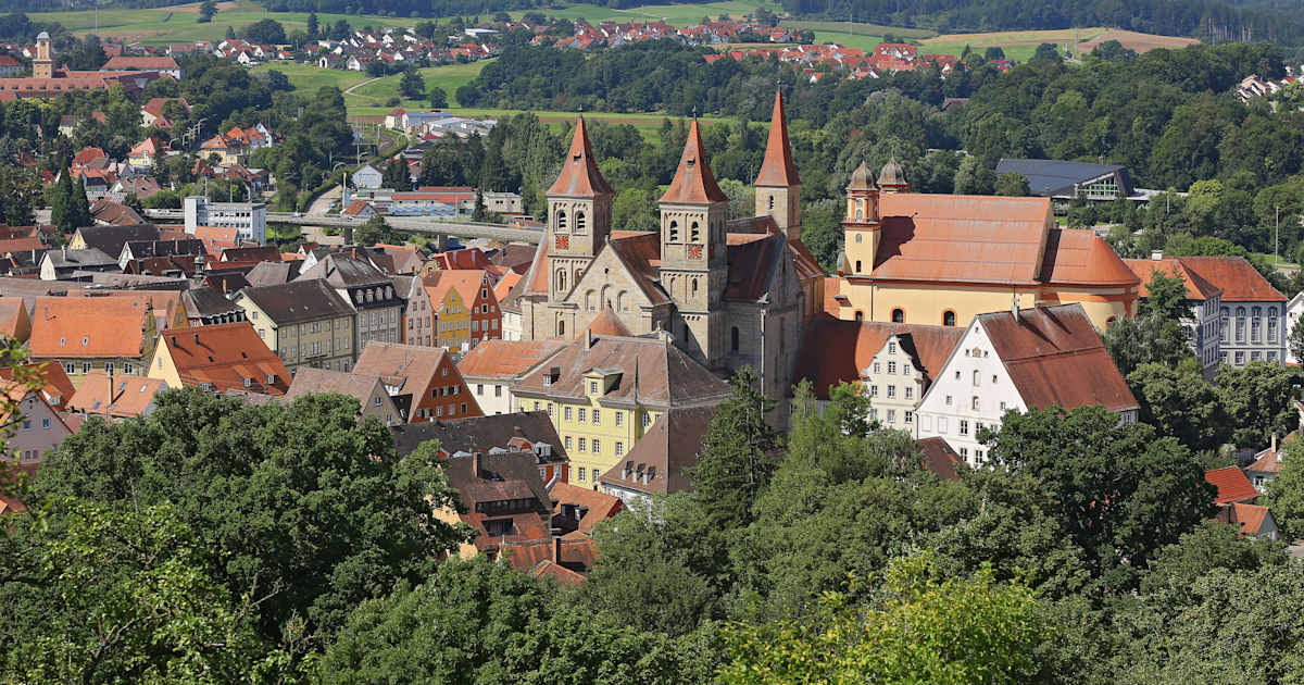 Ellwangen: Stadtplan, Tipps & Infos | ADAC Maps
