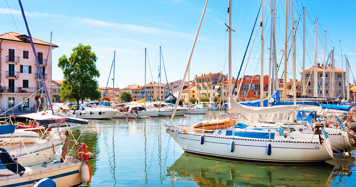 Grado: Stadtplan, Tipps & Infos | ADAC Maps