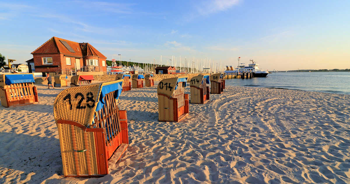 Kieler Frde: Karte, Tipps & Infos fr die Region | ADAC Maps