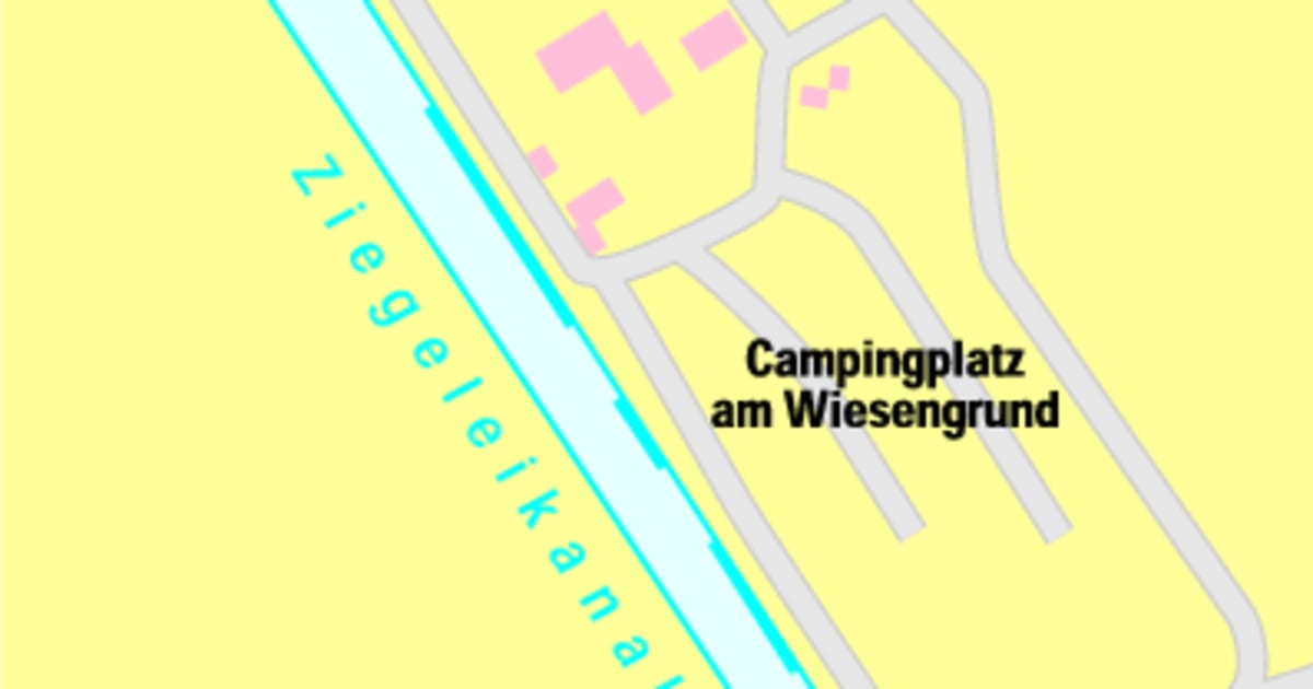 Campingplatz "Am Wiesengrund" - Liegepltze & Hafeninfos | ADAC Skipper