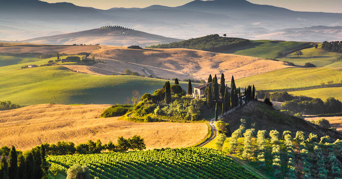 Tal Map Orcia-Tal (Val d'Orcia): Karte, Tipps & Infos für die Region | ADAC Maps