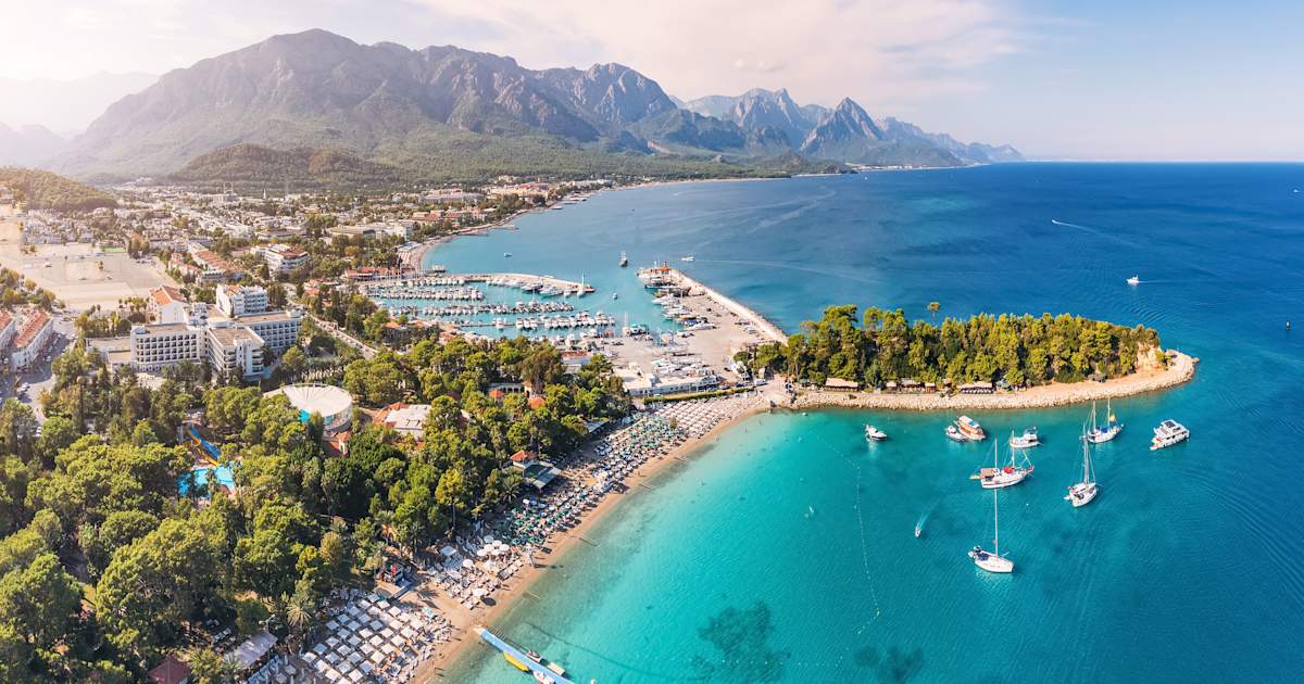 Region Kemer: Karte, Tipps & Infos für die Region | ADAC Maps