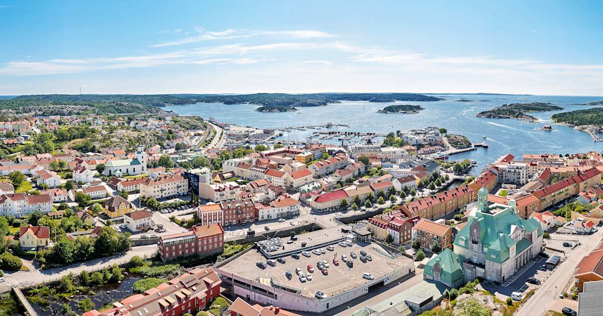 Strömstad: Stadtplan, Tipps & Infos | ADAC Maps