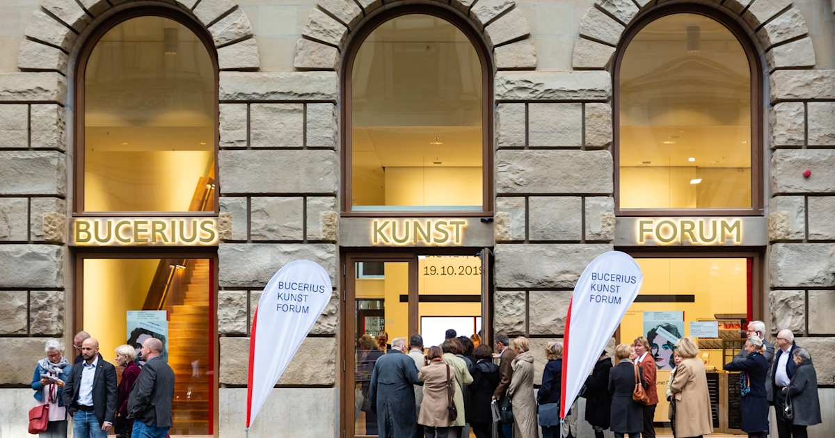 Bucerius Kunst Forum Alter Wall Hamburg