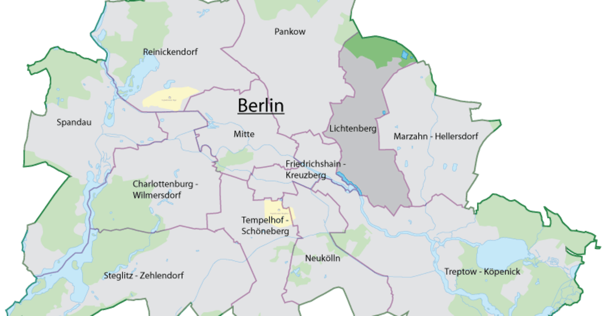 Lichtenberg Berlin Postleitzahl