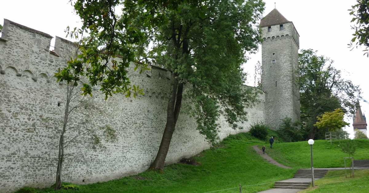 Museggmauer, Luzern: Infos, Preise und mehr | ADAC Maps