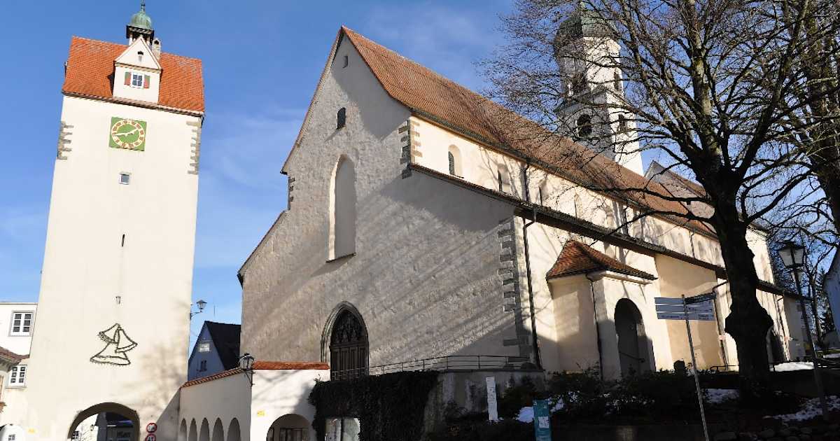 Nikolaikirche Isny Im Allg u Infos Preise Und Mehr ADAC Maps Nikolaikirche isny im allg u infos preise und mehr adac maps