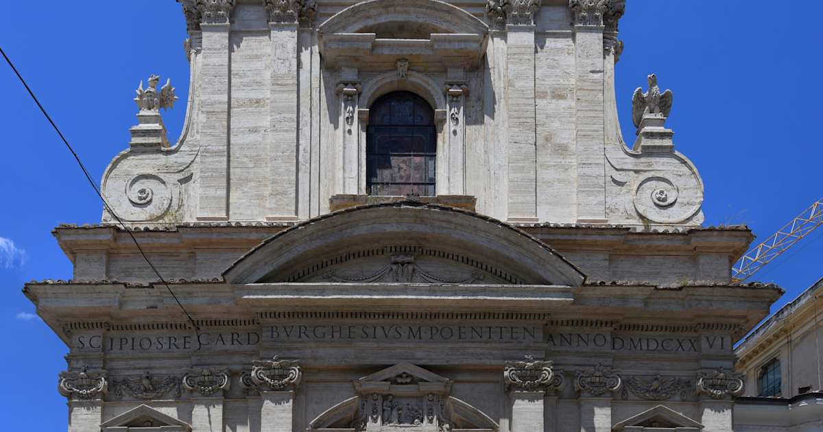 Santa Maria della Vittoria, Rom Infos, Preise und mehr ADAC Maps