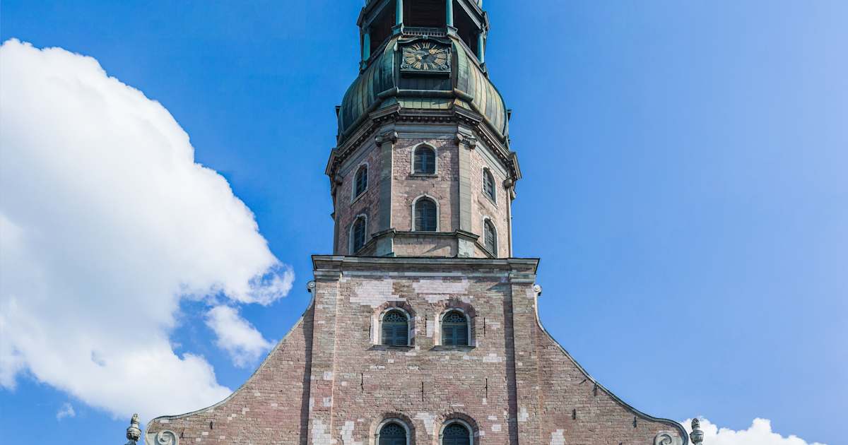 Petrikirche Riga, Riga: Infos, Preise und mehr | ADAC Maps