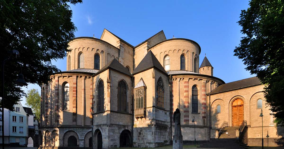 Basilika St. Maria im Kapitol, Köln: Infos, Preise und mehr | ADAC Maps