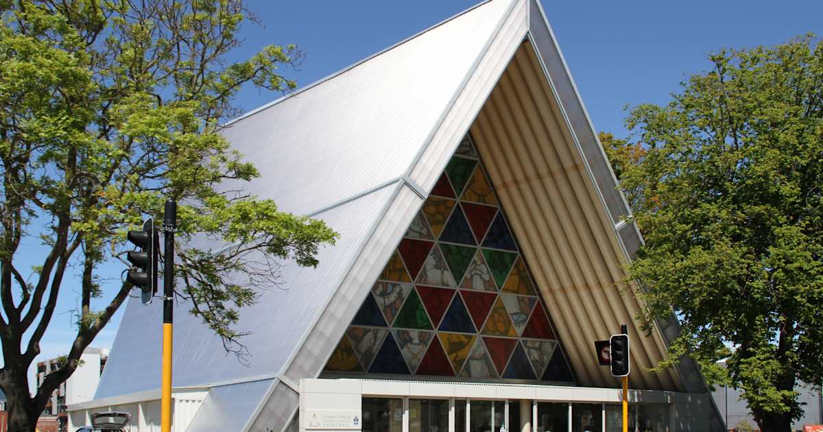 Christchurch Transitional Cathedral, Christchurch: Infos, Preise und ...